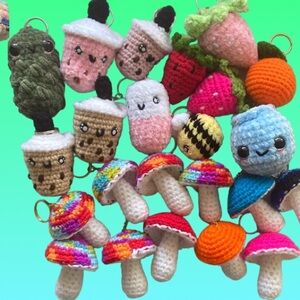 Mystery crochet item read full listing plz